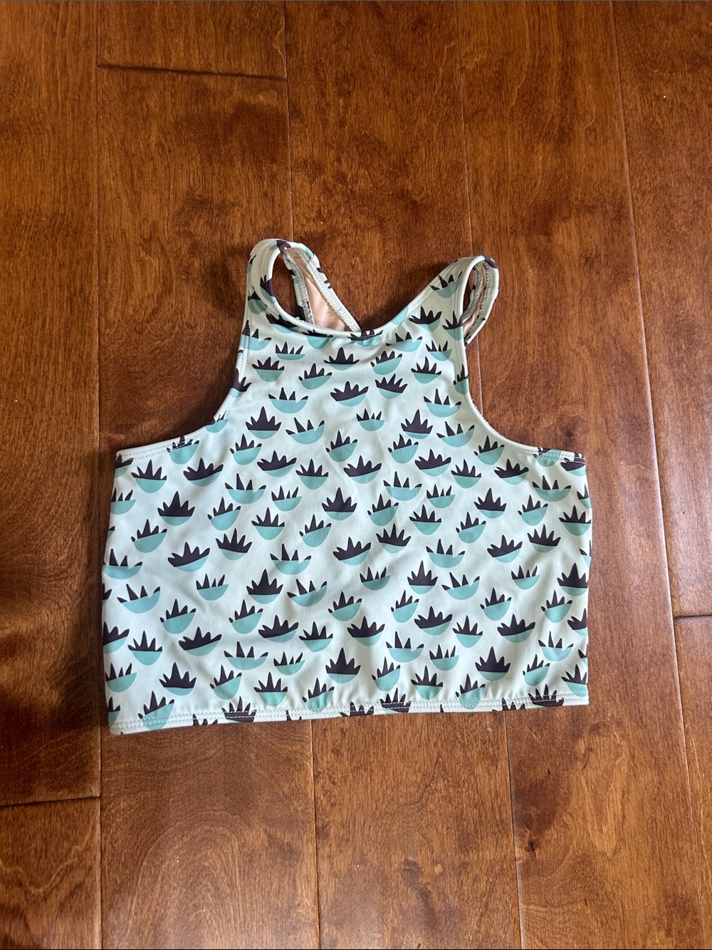 Kortni Jeane swim top 8/9